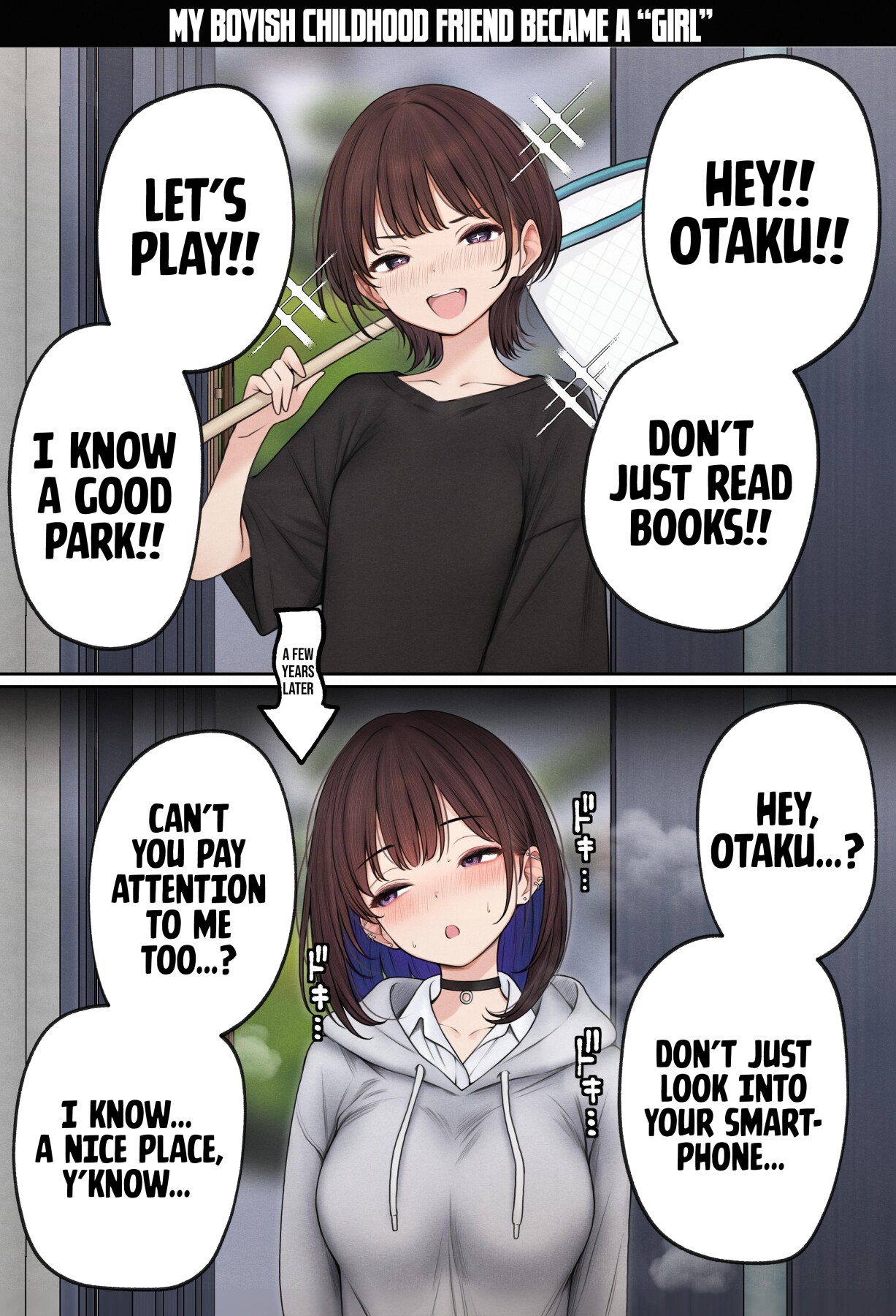 Hentai Manga Comic-The story of how my bedroom became my gyaru childhood friend's fuck-room-Read-63